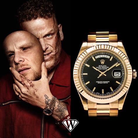 bonez mc rolex uhr|Multimillionär Pa Sports trägt jetzt eine der teuersten .